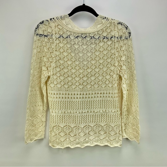 Via Spiga croquet sweater. - Picture 2 of 6